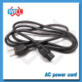 Cabo de alimentação 3 Prong Laptop USA 14AWG